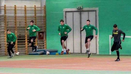 Górnik Łęczna rozpoczął przygotowania do rundy wiosennej