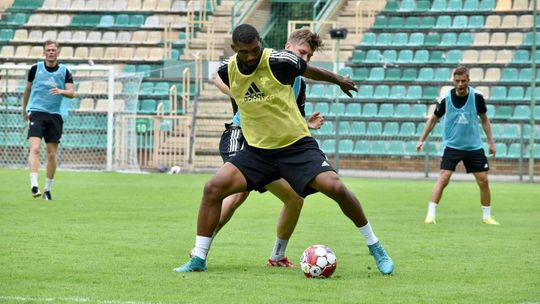 Górnik Łęczna rozpoczął zgrupowanie w Kielcach