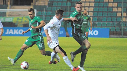 Górnik Łęczna – Rozwój Katowice 2:2. Emocje do samego końca [zdjęcia]