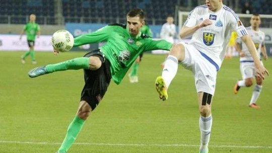 Górnik Łęczna – Ruch Chorzów 0:4. Wylądowali na dnie tabeli (zdjęcia)
