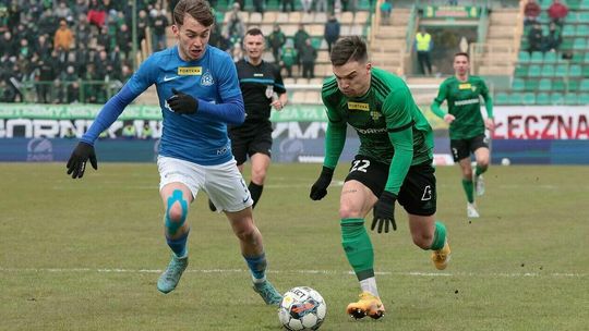 Górnik Łęczna – Ruch Chorzów 1:1. Urwali punkt wiceliderowi