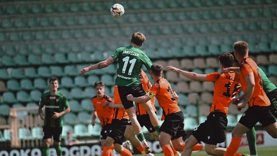 Górnik Łęczna spróbuje podtrzymać dobrą passę w Opolu