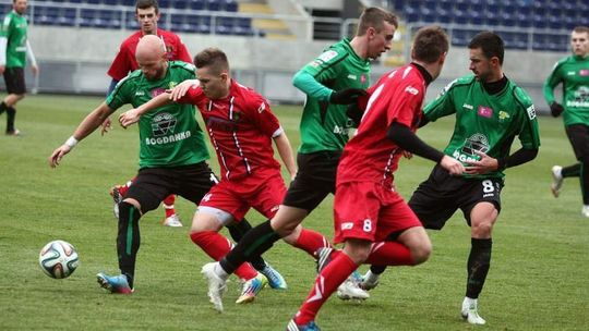 Górnik Łęczna - Stal Stalowa Wola 2:0. Hiszpan na testach (zdjęcia)