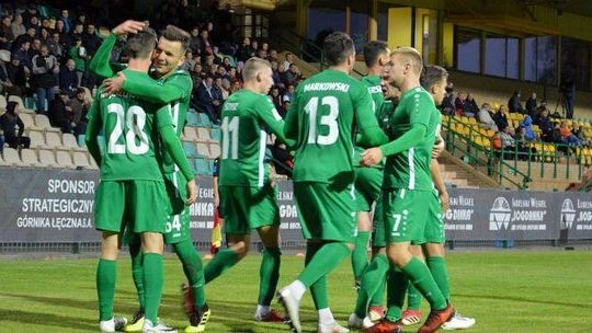 Górnik Łęczna – Stal Stalowa Wola 2:0. Podium coraz bliżej