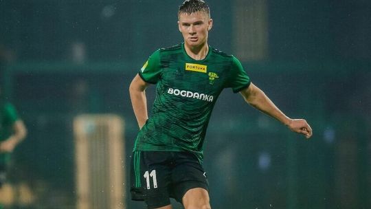 Górnik Łęczna stracił swojego wychowanka na rzecz Widzewa Łódź