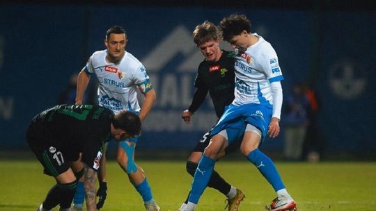 Górnik Łęczna stracił wyjazdową wygraną w Siedlcach w ostatniej akcji spotkania