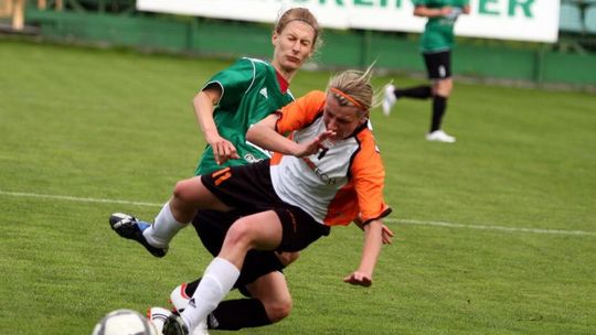 Górnik Łęczna świętował wczoraj medal, AZS PSW utrzymanie