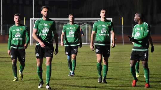 Górnik Łęczna szykuje się do meczu z Widzewem, muszą pokazać charakter