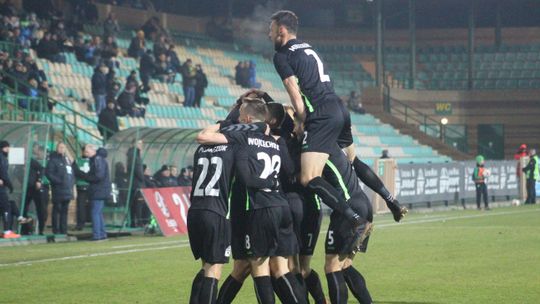 Górnik Łęczna szykuje się do walki o awans na zaplecze Lotto Ekstraklasy