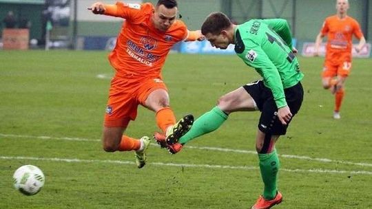 Górnik Łęczna - Termalica Bruk-Bet Nieciecza 1:2 (zdjęcia)