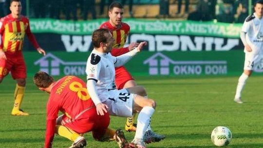 Górnik Łęczna - Termalica Bruk-Bet Nieciecza, w sobotę o godz. 15.30