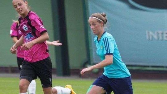 Górnik Łęczna – UKS SMS Łódź 4:1. Kamczyk w wielkiej formie