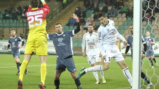 Górnik Łęczna w niedzielę powalczy o kolejne punkty z GKS Tychy