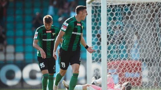 Górnik Łęczna w pierwszym meczu tego sezonu u siebie pokonuje Stal Rzeszów