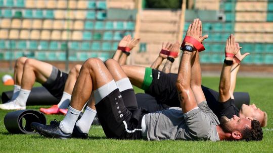 Górnik Łęczna w poniedziałek wraca do treningów