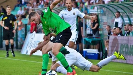 Górnik Łęczna w poniedziałek zagra z Wisłą Kraków