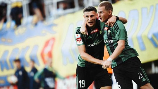 Górnik Łęczna w ścisłej czołówce w Betclic I Lidze