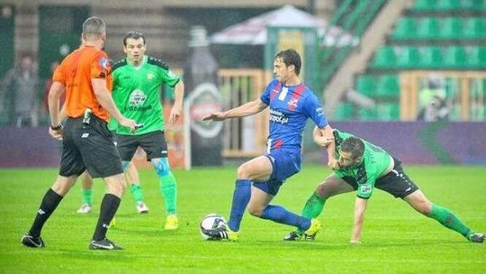 Górnik Łęczna w sobotę o godz. 18 gra z Ruchem Chorzów