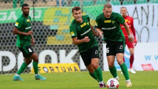 Górnik Łęczna w sobotę zagra po raz pierwszy na wyjeździe. Rywalem Miedź Legnica