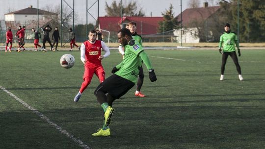 Górnik Łęczna w środę rozegra kolejny mecz kontrolny