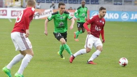 Górnik Łęczna walczy o utrzymanie. Najpierw ze Śląskiem