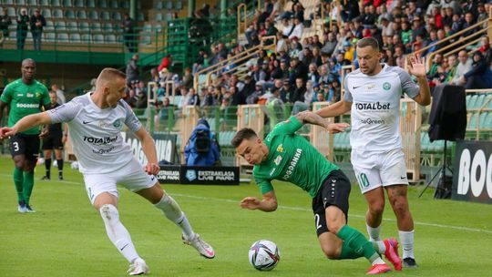 Górnik Łęczna – Warta Poznań 0:4. Zostali w szatni po przerwie