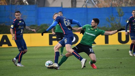 Górnik Łęczna wciąż na podium Fortuna I Ligi