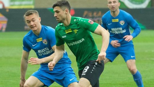 Górnik Łęczna wciąż nie może wyjść ze strzeleckiego kryzysu