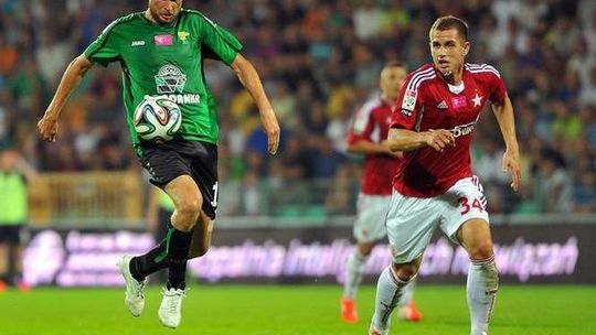 Górnik Łęczna – Wisła Kraków 1:0 (wideo)