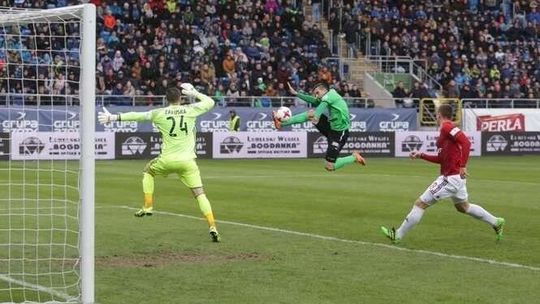 Górnik Łęczna - Wisła Kraków 3:1. Sensacja na Arenie. Zdjęcia
