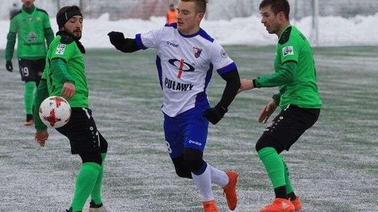 Górnik Łęczna - Wisła Puławy 1:1