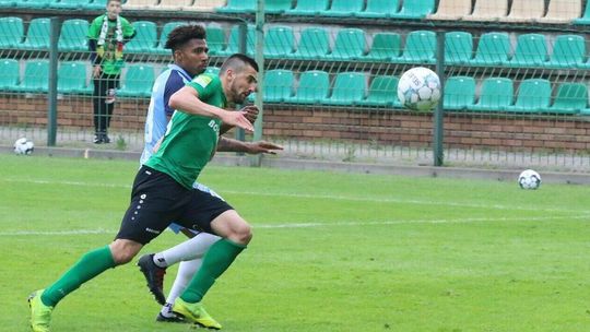 Górnik Łęczna wrócił do strefy barażowej, ale wciąż nie może wygrać ligowego spotkania