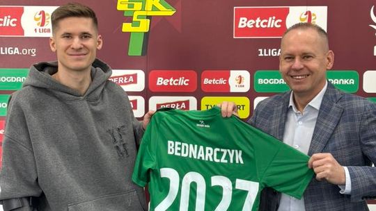 Górnik Łęczna wsparł swojego kontuzjowanego zawodnika i przedłużył z nim kontrakt