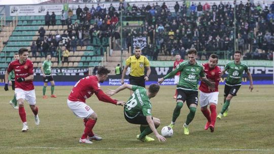 Górnik Łęczna wstrzymuje sprzedaż biletów na swoje mecze
