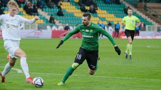 Górnik Łęczna wydostał się ze strefy spadkowej po znakomitej końcówce rundy