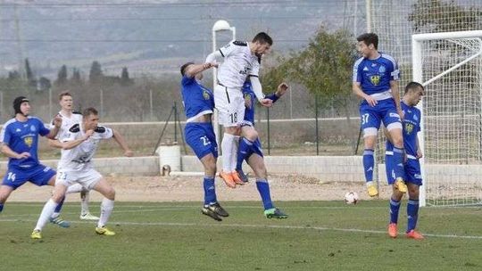 Górnik Łęczna wygrał kolejny sparing w Hiszpanii