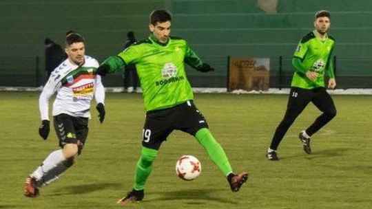 Górnik Łęczna wygrał sparing z GKS Tychy