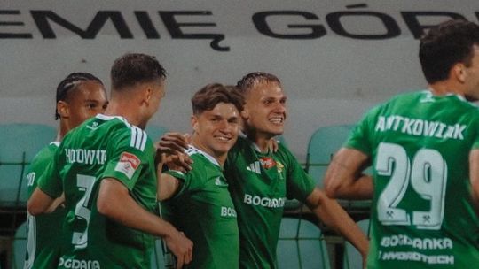 Górnik Łęczna wygrał z Rekordem Bielsko-Biała i "wskoczył" do strefy barażowej