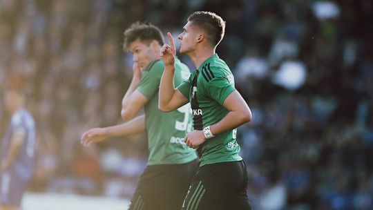 Górnik Łęczna wygrywa na wyjeździe z Miedzią Legnica. Wspaniały gol Jakuba Bednarczyka