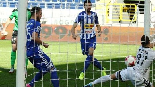 Górnik Łęczna wygrywał z Wisłą Płock 2:0, ale przegrał 2:3