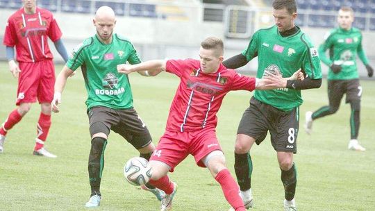 Górnik Łęczna wyjeżdża na zgrupowanie do Wałbrzycha, trzech graczy na testach