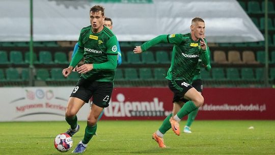  Górnik Łęczna wykorzystał przerwę w rozgrywkach na mecz kontrolny z ekstraklasowiczem
