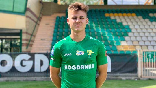 Górnik Łęczna wzmacnia się kolejnym zawodnikiem o statusie młodzieżowca