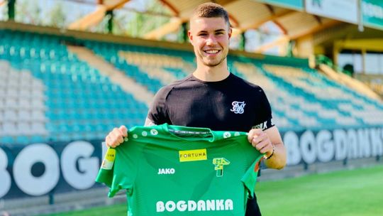 Górnik Łęczna wzmocniony dwoma zawodnikami przygotowuje się do pierwszego letniego sparingu