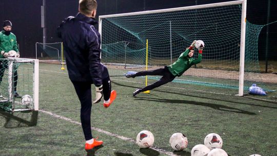 Górnik Łęczna wznowił treningi z myślą o awansie