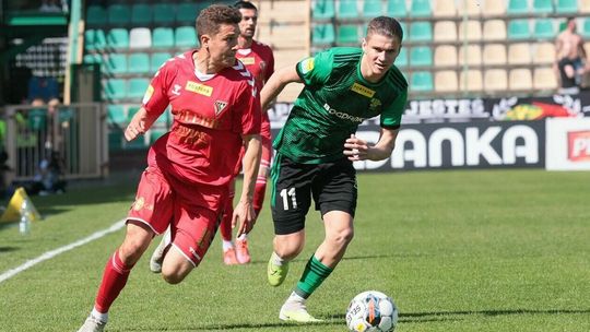 Górnik Łęczna z utrzymaniem w Fortuna I Lidze. Pewność dała jednak dopiero porażka Skry Częstochowa. 