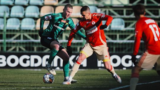 Górnik Łęczna zaczyna rundę wiosenną od domowego remisu