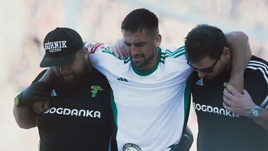 Górnik Łęczna zaczyna walkę w STS Pucharze Polski. Co ze zdrowiem Bartosza Śpiączki?