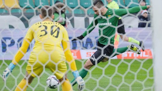 Górnik Łęczna - Zagłębie Lubin 2:1. W grudniu są nie do zatrzymania!
