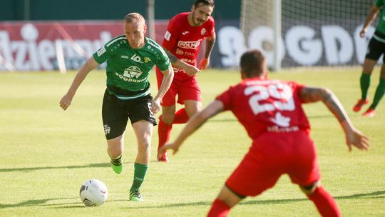 Górnik Łęczna zagra z Olimpią Elbląg o piątą wygraną z rzędu